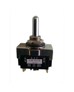 Otax Waterproof Toggle Switches SP On Off On 20A