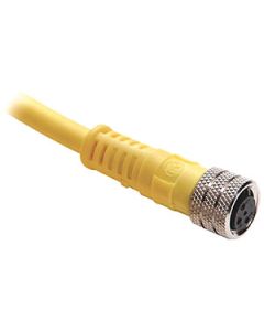 M8 STR. 39 YEL PVC, 2M LEAD