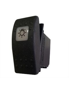 Contura II Complete Switch Single Pole On None Off No Led Interior Light
