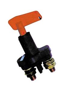 Battery Isolator 100A Single Pole ,Removable key