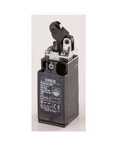 Limit Switch Roller Lever Side Actuation with Rubber Gasket 1N/O + 1 N/C Metal Body PG13.5