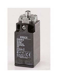 Limit Switch Steel Plunger N/O + 1N/C Plastic PG13.5