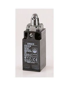 Limit Switch 11mm Steel Roller Plunger 1N/O 1N/C Metal Body PG13.5