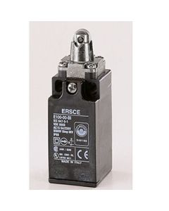 Limit Switch 11mm Steel Roller Plunger 1NO 1NC Metal Body Pg 13.5