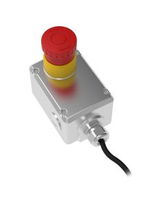 Atex E Stop Stainless Steel 2N/C + 2N/O Cable 3M