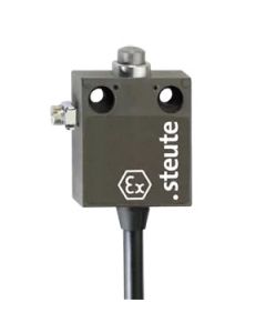 ATEX Limit Switch Ex 12 Metal Plain Plunger 2M Cable
