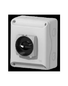 1 String DC Isolator 50A Thermal, 50A@1000Vdc, 20A@1500Vdc, Black Handle 
