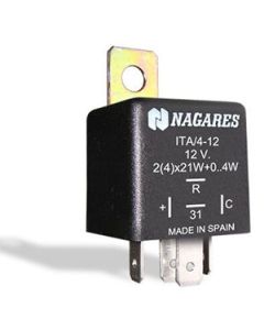 FLASHER UNIT 12VDC 3PIN