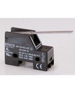 Plain Lever Microswitch 63.5mm 