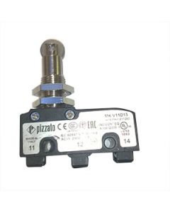 Mk Range M12 Hole Mount Microswitch In line Roller