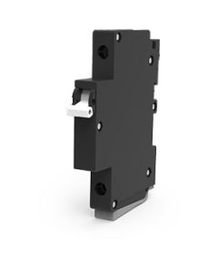 R Series Circuit Breaker  13mm wide 1 Pole 50A DC Medium  80Vdc 