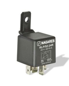 AUTOMOTIVE RELAY 24VDC 22/10A SPCO BRACKET RESISTOR
