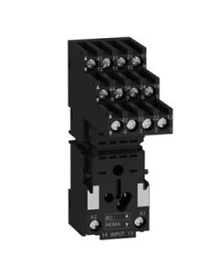 Relay Base Logical Wiring for RXZE 14 Pin styles