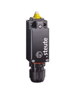 ATEX LIMIT SWITCH PLAIN PLUNGER 1N/C+1N/O -60 C